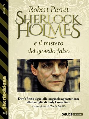cover image of Sherlock Holmes e il mistero del gioiello falso
